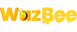 The Wazbee logo
